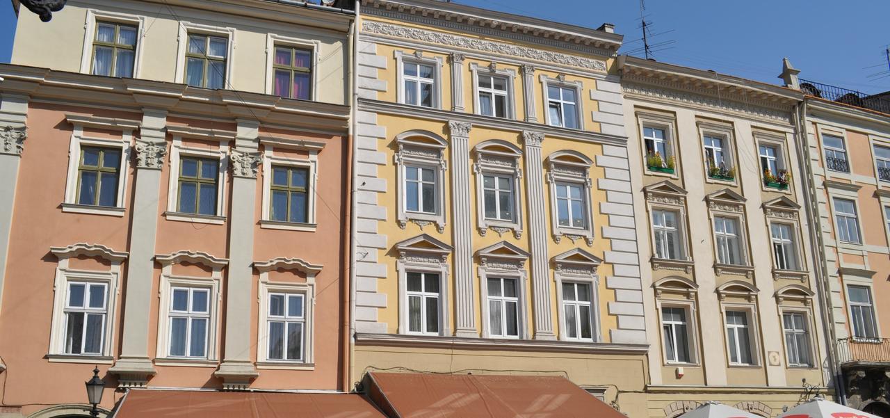 Free People Hostel Lviv Luaran gambar