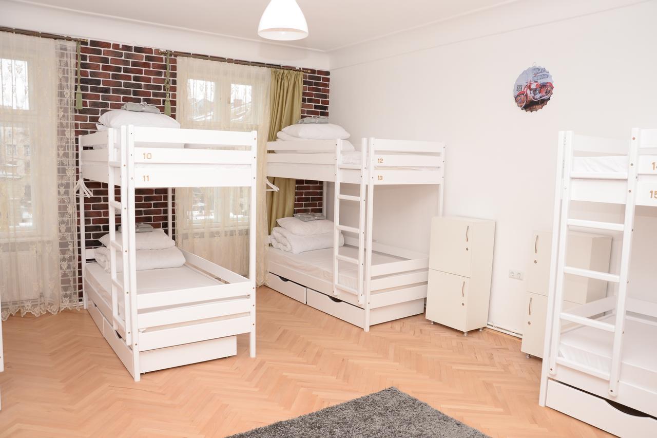 Free People Hostel Lviv Luaran gambar